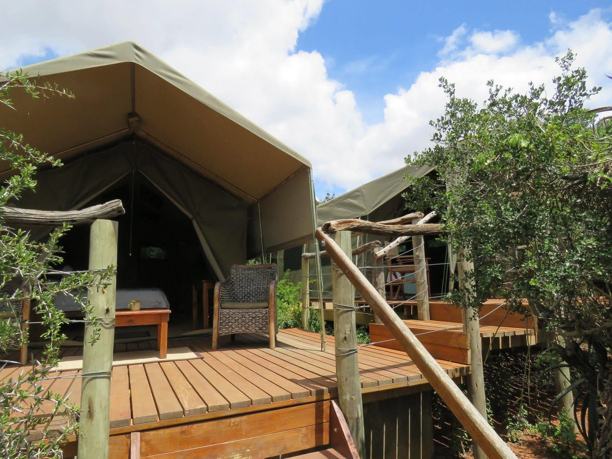 Woodbury Tented Camp - Amakhala Game Reserve Exterior photo